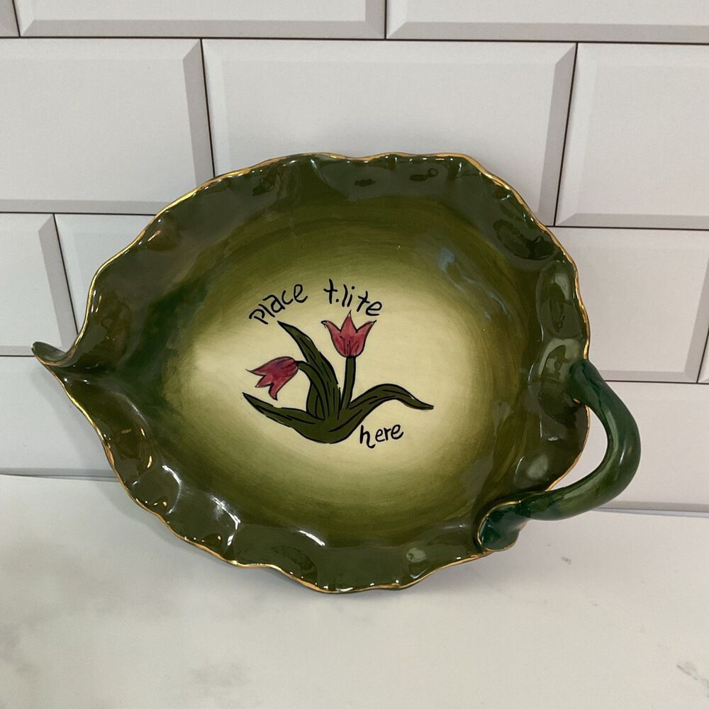 2003 Blue Sky  Place t lite here Leaf Tray